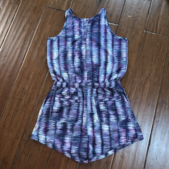 NWOT Athleta Tie-Dye Romper - XL/14 - Picture 2 of 5